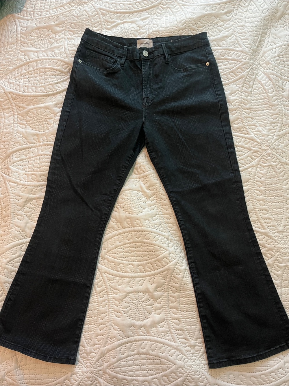 Frame Le Crop Mini Boot Jeans
